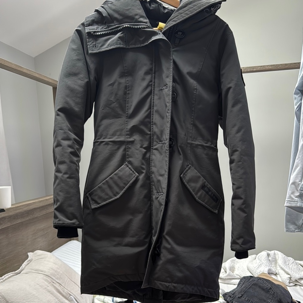 Canada Goose Charcoal Arctic Program Jacket